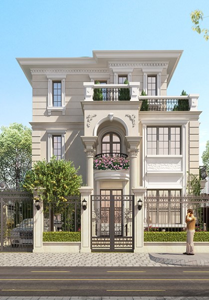 Thiết kế biệt thự cao cấp Splendora Hoài Đức hà Nội- Mr Ngọc