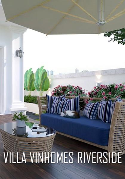 Thiết kế nội thất hiện đại đẹp tại biệt thự Vinhomes Riverside Hà Nội