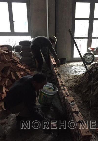 Công trình thi công xây dựng biệt thự Vinhomes Harmony