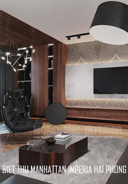 Thiết kế nội thất biệt thự Manhattan Imperia- Vinhomes Hải Phòng