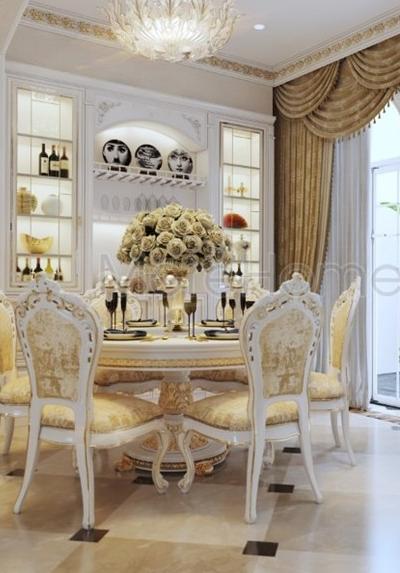 Thiết kế nội thất biệt thự tân cổ điển Golden Mansion Phổ Quang