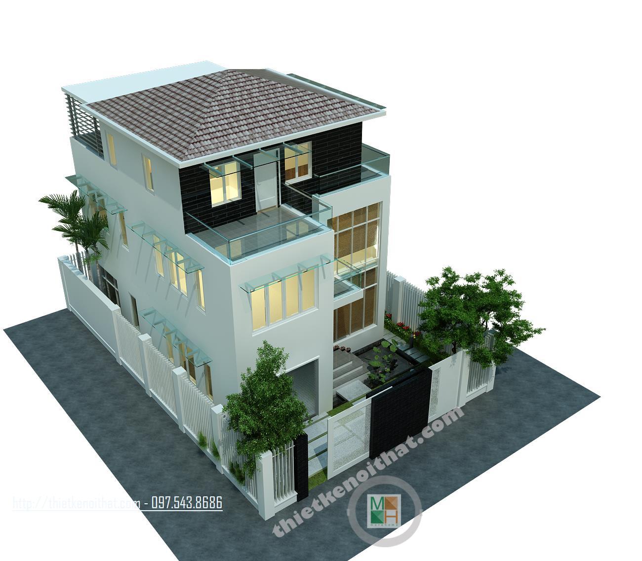 Xu hướng thiết kế biệt thự mini đẹp ấn tượng nhất Việt Nam 2017 Xu hướng thiết kế biệt thự mini đẹp ấn tượng nhất Việt Nam 2017