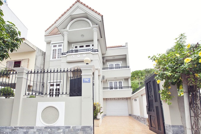 Tư vấn thi công biệt thự mặt tiền 7m