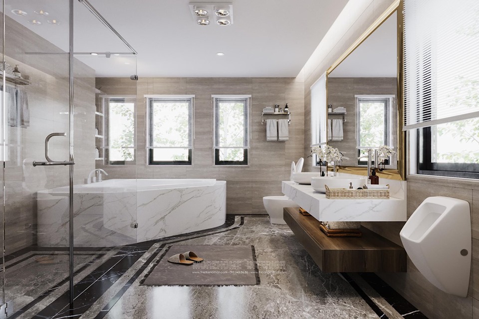 Thiết kế nội thất biệt thự Louis city Đại Mỗ Thiết kế nội thất biệt thự Louis city Đại Mỗ