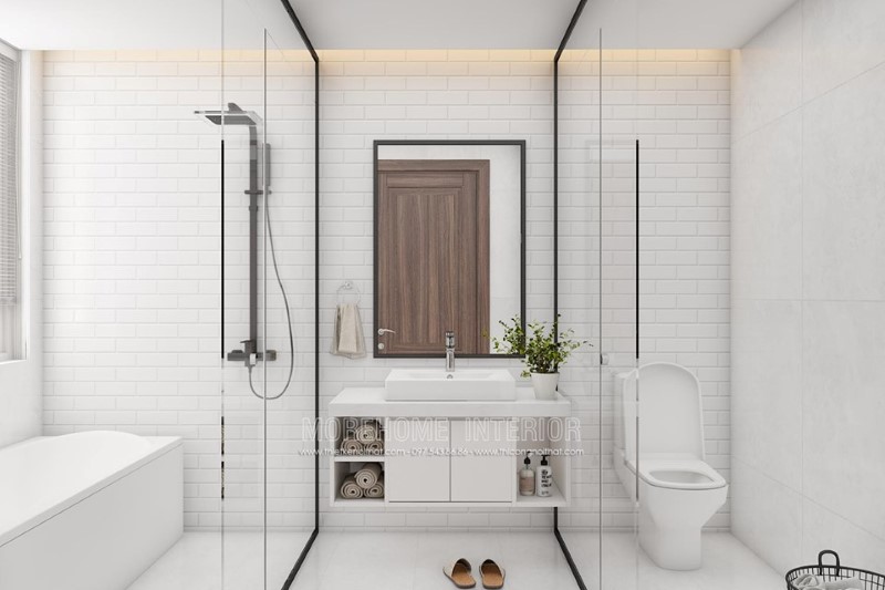 Thiết kế nội thất biệt thự hiện đại đẹp tại Vinhomes Riverside Thiết kế nội thất biệt thự Vinhomes Riverside Long Biên Hà Nội