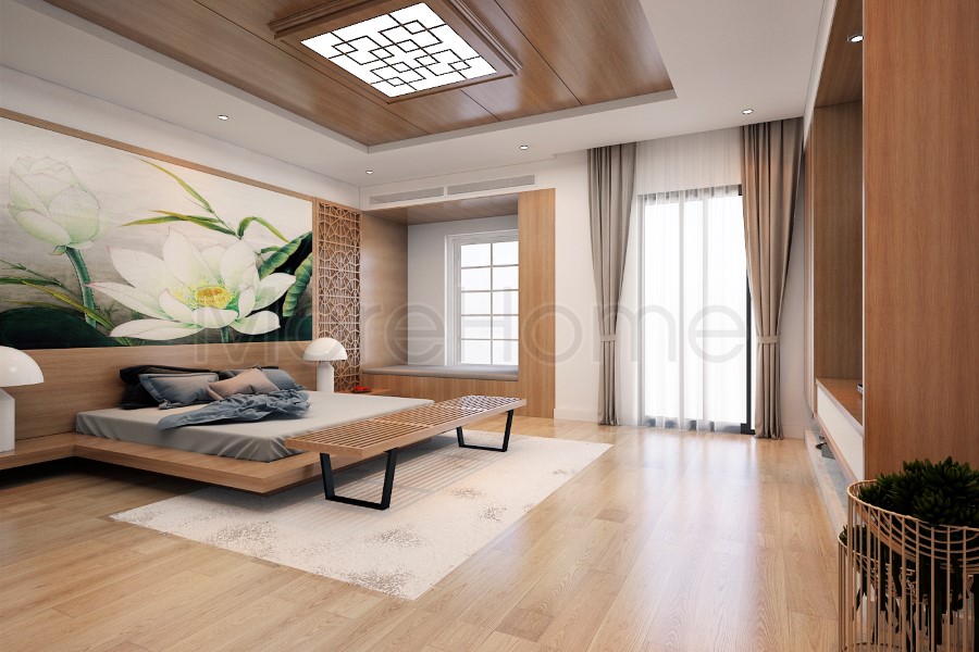 Thiết kế nội thất biệt thự tân cổ điển quận 11 Thiết kế nội thất biệt thự tân cổ điển quận 11