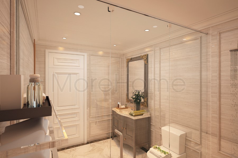Thiết kế nội thất biệt thự tân cổ điển quận 11 Thiết kế nội thất biệt thự tân cổ điển quận 11