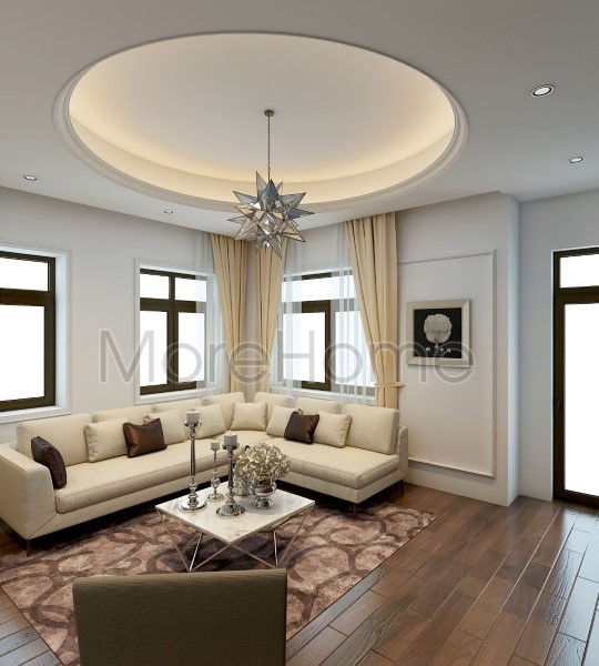 Thiết kế nội thất biệt thự Vinhomes Central Park