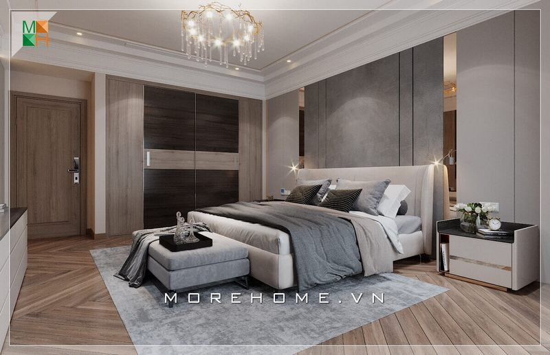 Chiêm ngưỡng mẫu thiết kế phòng ngủ hiện đại và cao cấp dành cho nhà phố, chung cư cao cấp và biệt thự.
