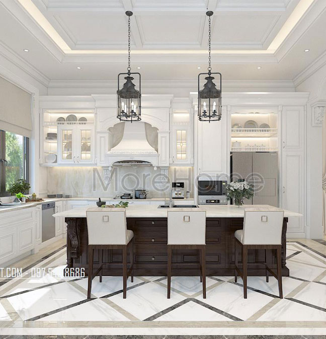 Thiết kế thi công nội thất biệt thự